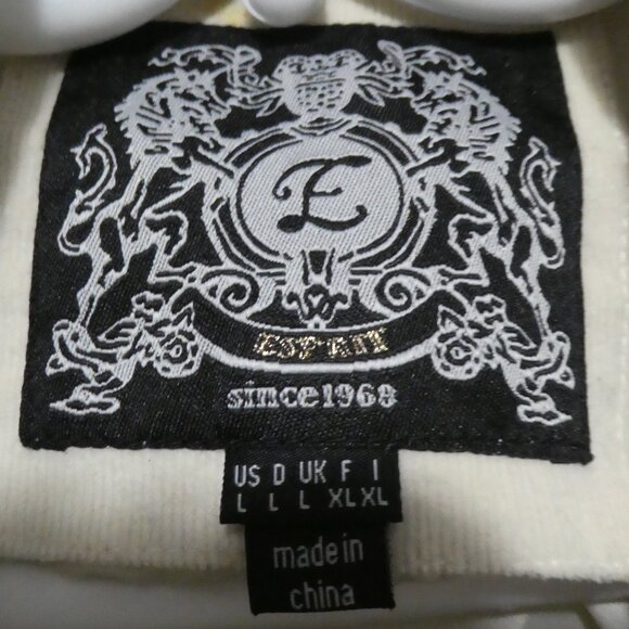 ESPRIT | large | Ivory Pea Coat | Dry Clean Only - Picture 9 of 15